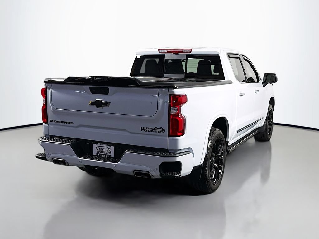 Used 2026 Chevrolet Silverado 1500 High Country AWD/4WD image 7