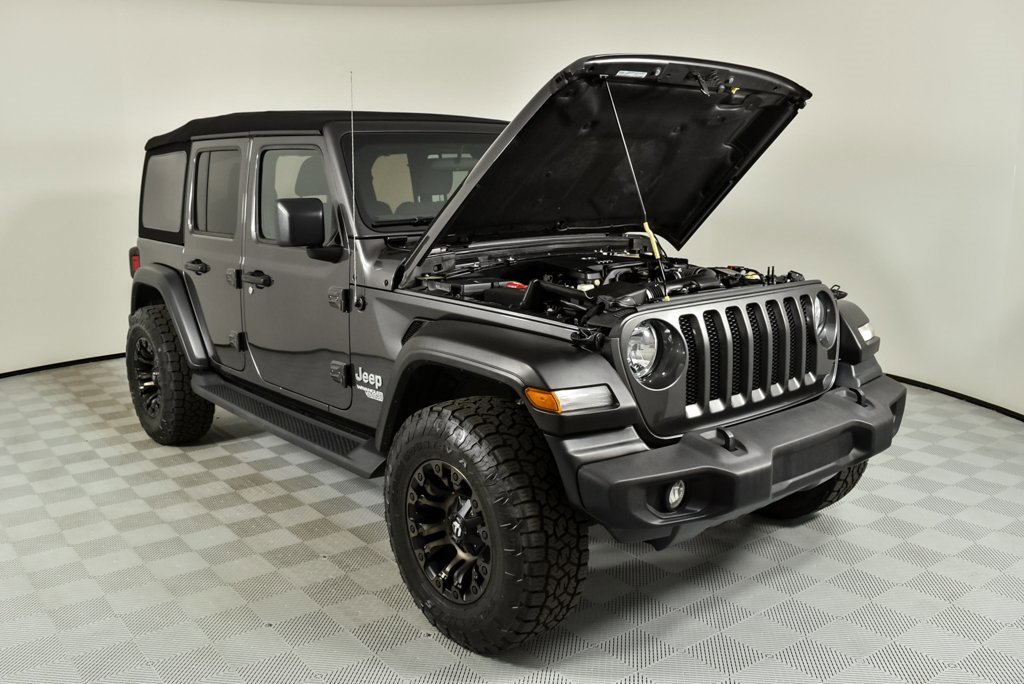 Used 2020 Jeep Wrangler Unlimited Sport S image 29