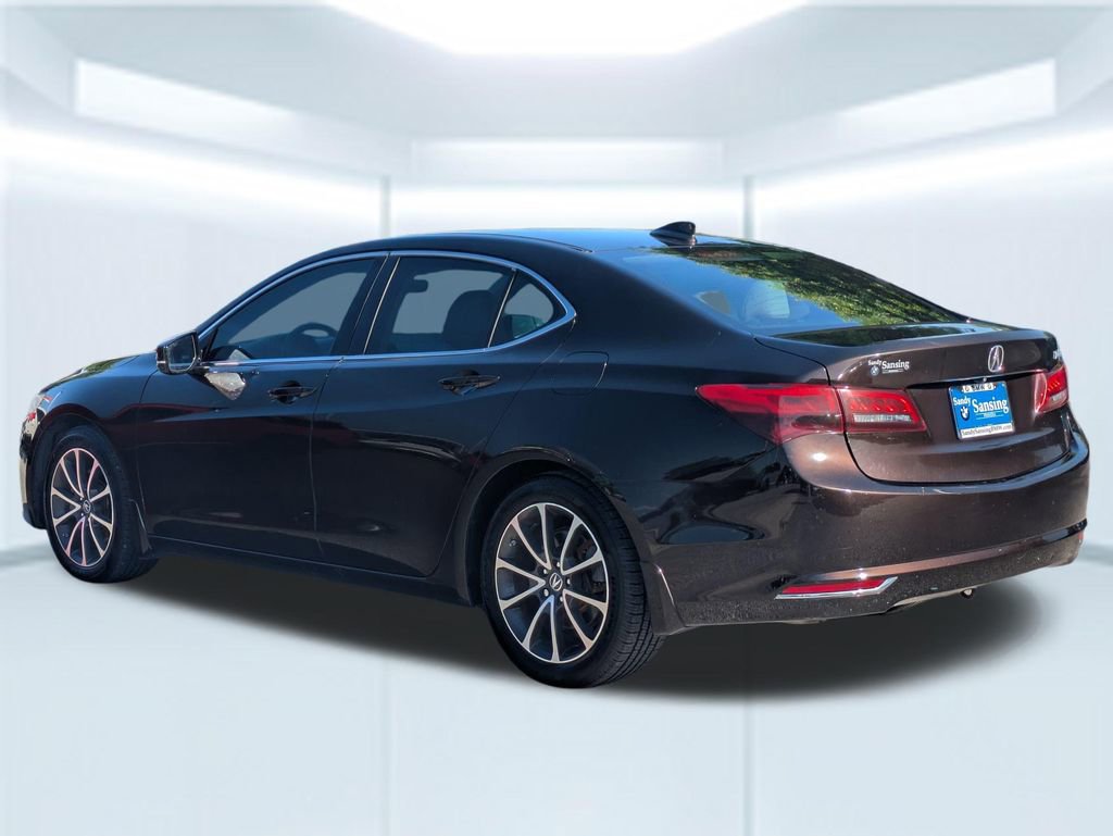 Used 2015 Acura TLX V6 w/ Technology Package FWD image 3