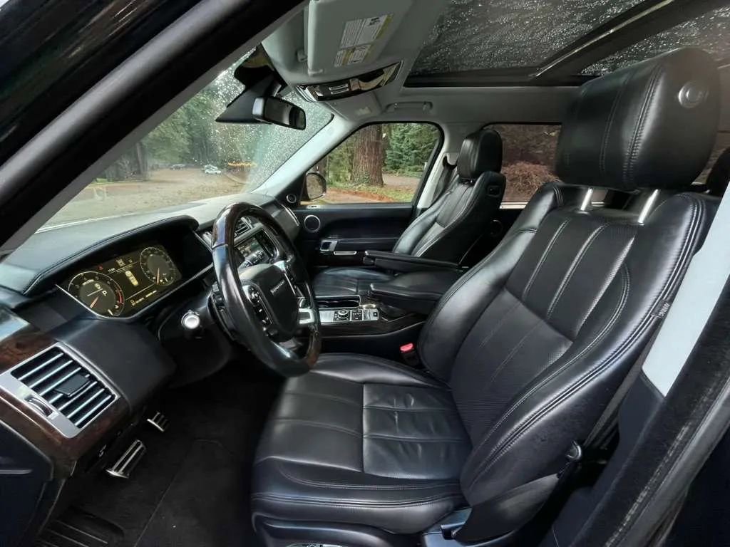 Used 2015 Land Rover Range Rover Long Wheelbase Supercharged image 14