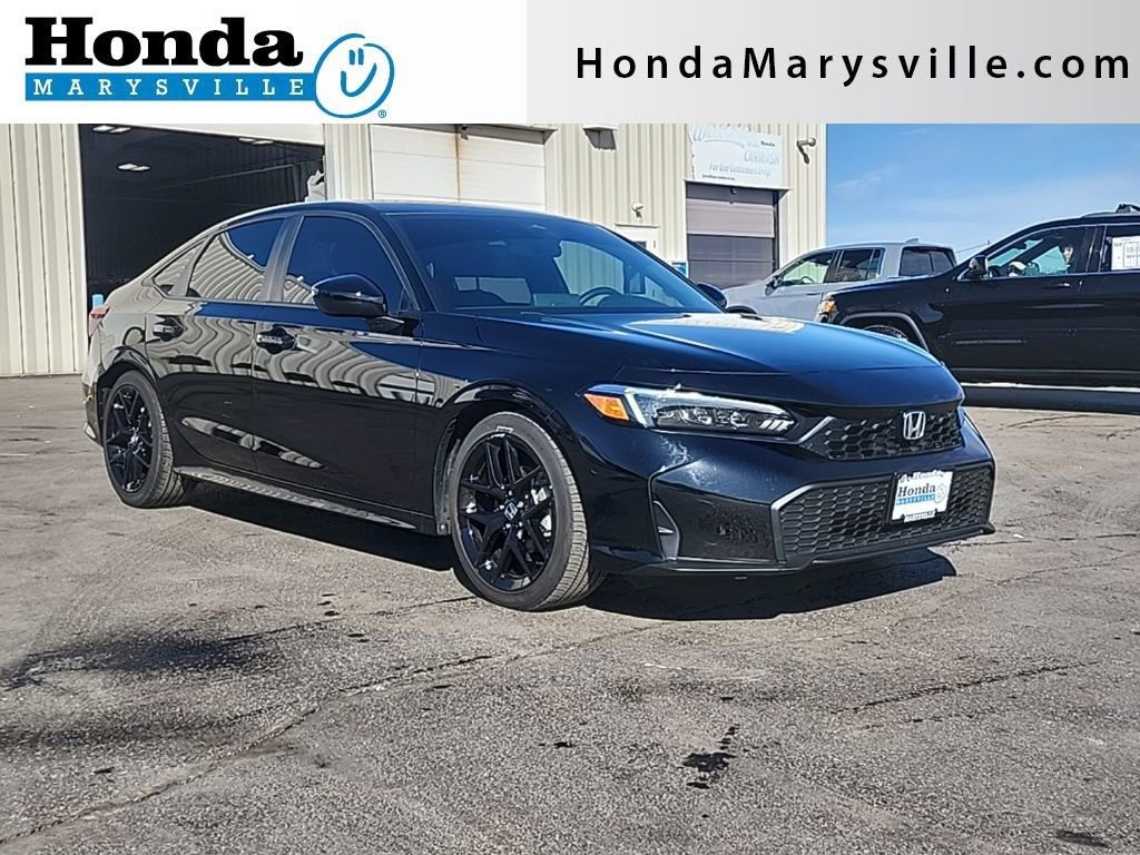 Used 2025 Honda Civic Sport