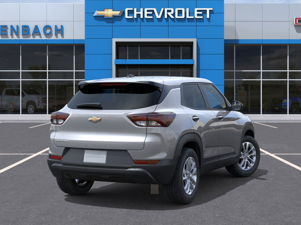 New 2026 Chevrolet TrailBlazer LS image 4
