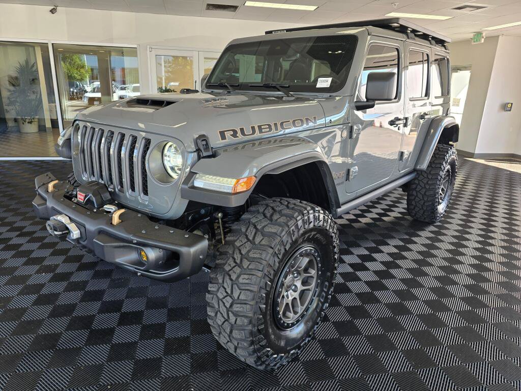 Used 2021 Jeep Wrangler Unlimited Rubicon AWD/4WD image 7