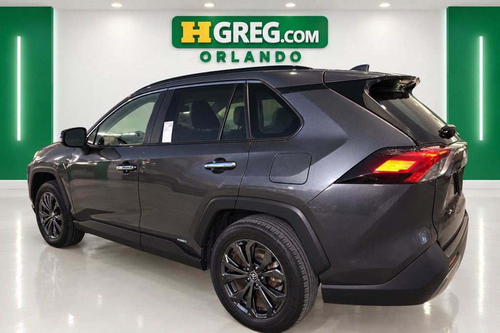 Used 2024 Toyota RAV4 Limited w/ Advanced Technology Package AWD/4WD image 2