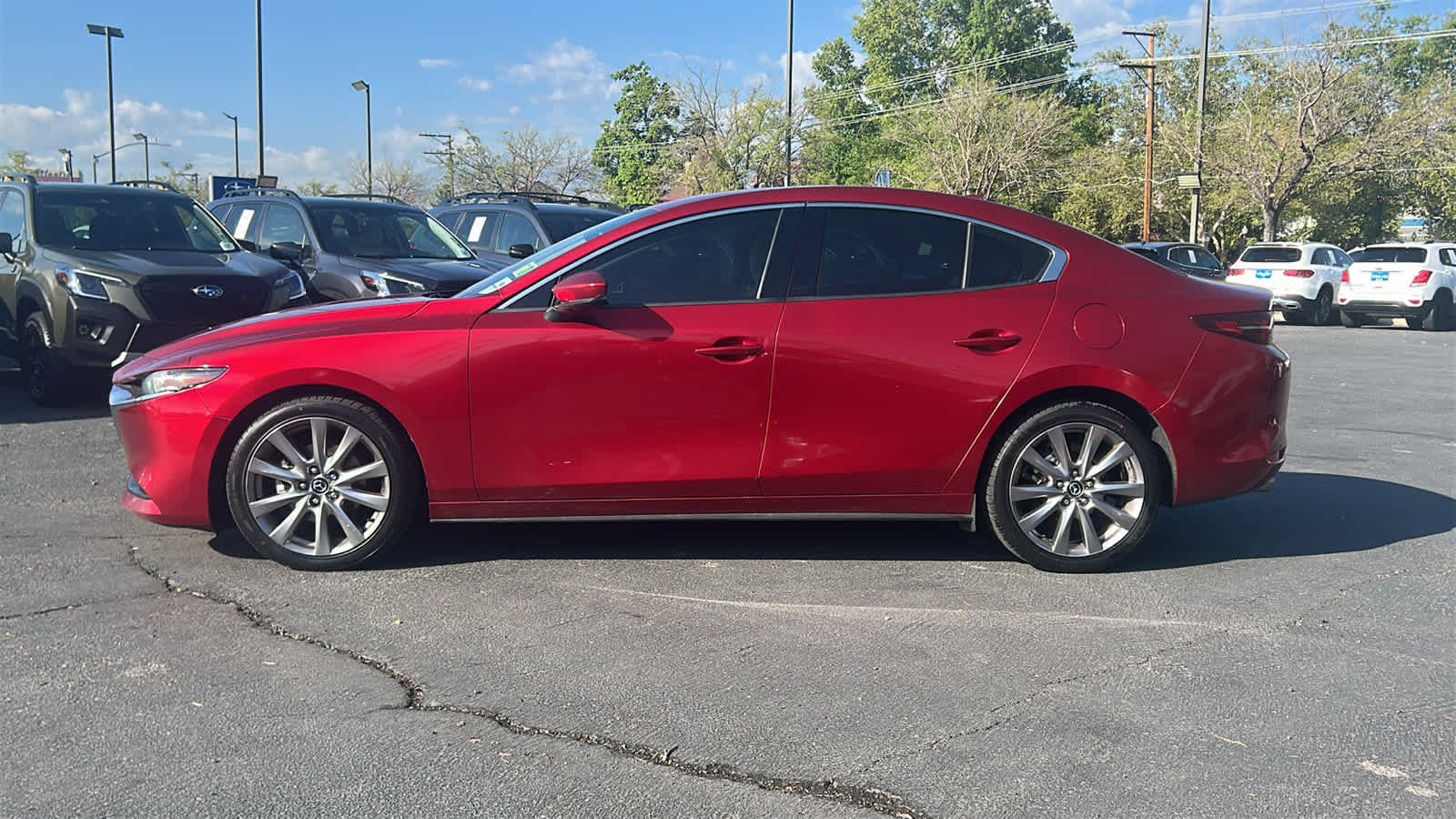Used 2019 MAZDA MAZDA3 AWD Sedan w/ Premium Package image 8