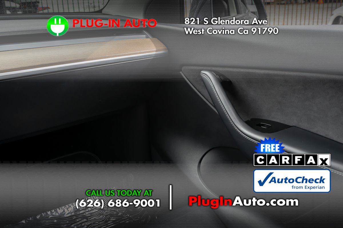 Used 2021 Tesla Model Y Long Range AWD/4WD image 17