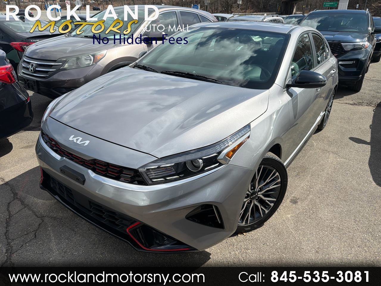 Used 2023 Kia Forte GT-Line w/ GT-Line Premium Package