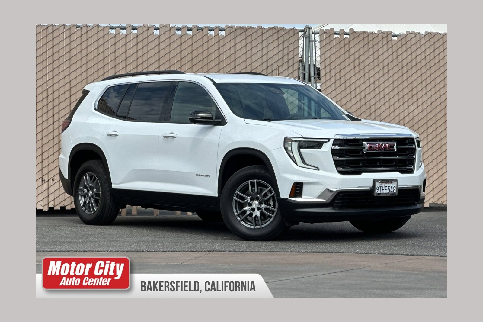 Certified 2025 GMC Acadia Elevation FWD 360° Tour