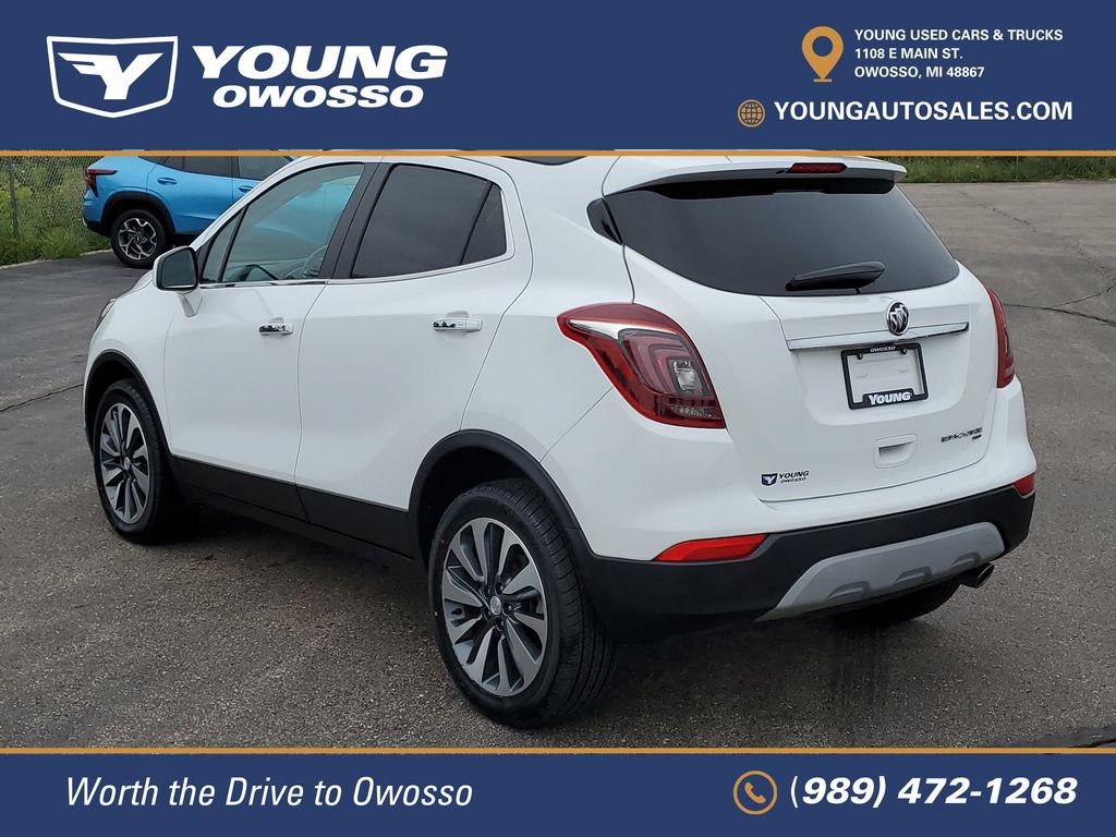 Certified 2022 Buick Encore Preferred w/ Safety Package AWD/4WD image 4