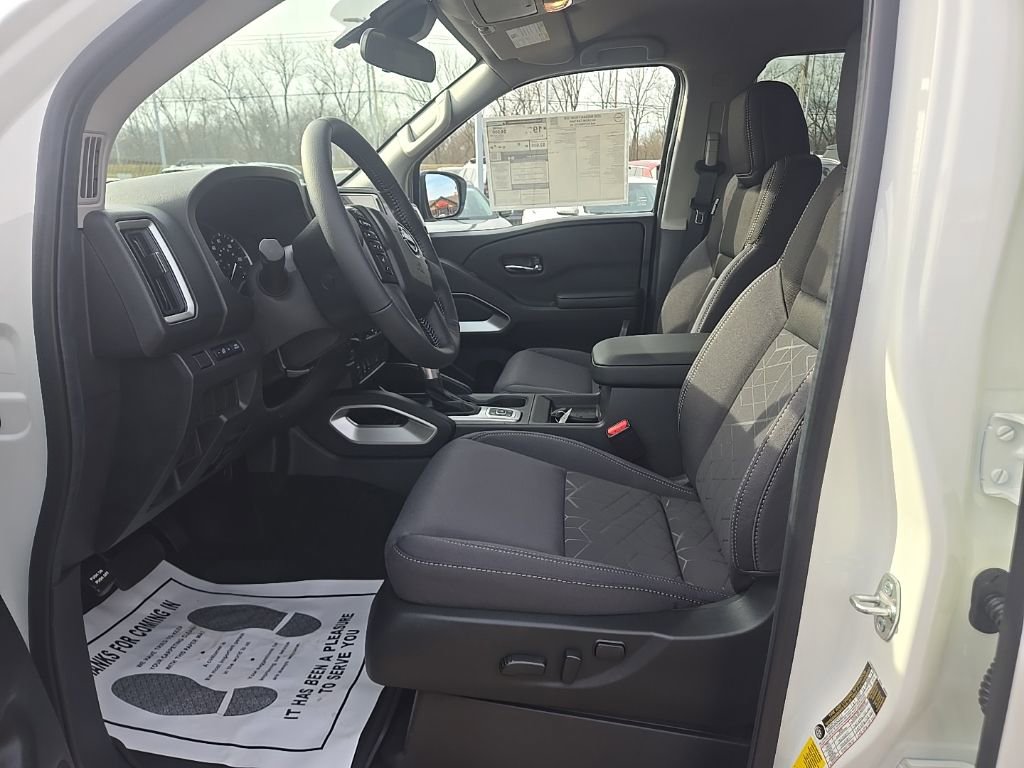 New 2026 Nissan Frontier SV w/ All-Weather Content Package image 9