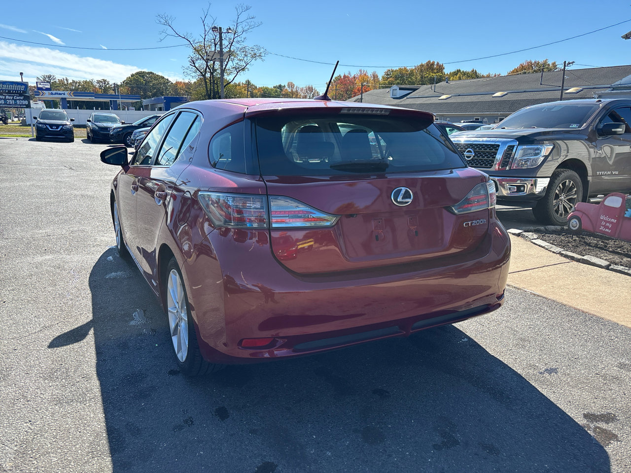 Used 2012 Lexus CT 200h image 5