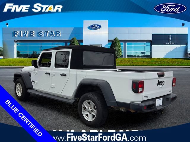 Used 2020 Jeep Gladiator Sport w/ Quick Order Package 23S AWD/4WD image 5