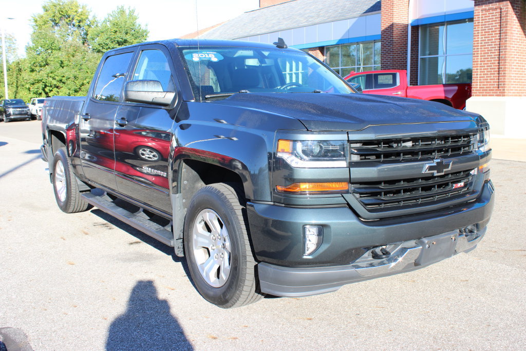Certified 2018 Chevrolet Silverado 1500 LT w/ All Star Edition AWD/4WD image 4