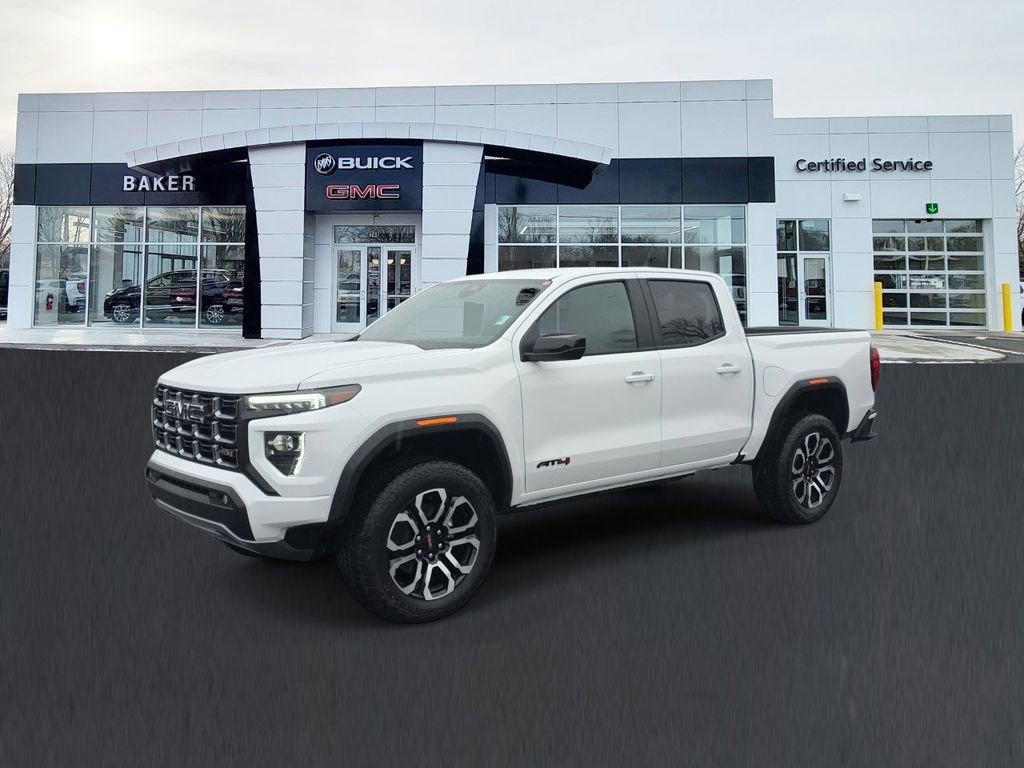 New 2026 GMC Canyon AT4 w/ Nightfall Essentials Package image 1