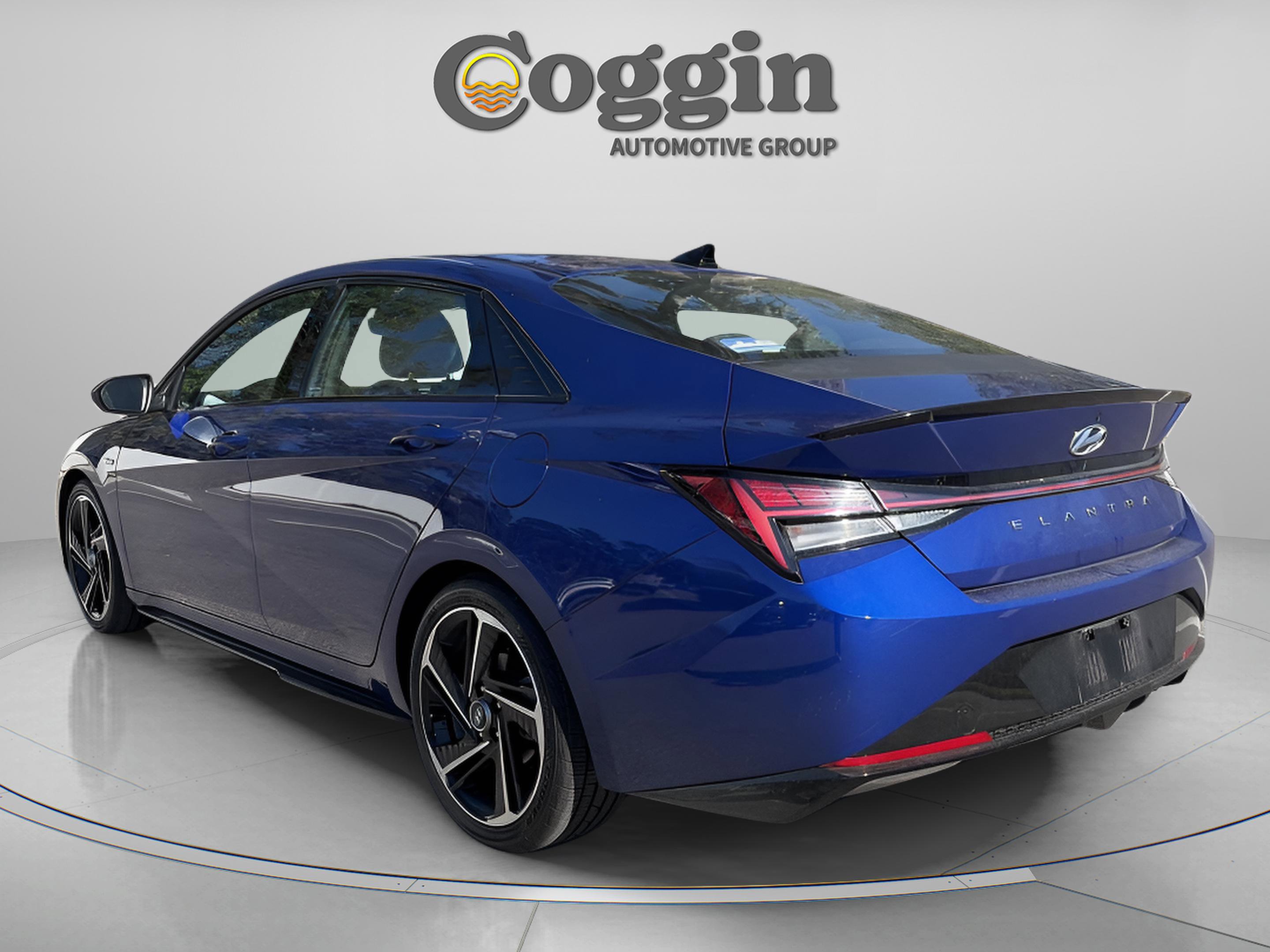 Certified 2022 Hyundai Elantra N Line image 3