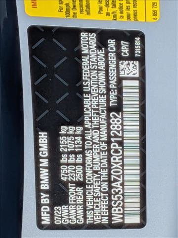 Certified 2024 BMW M4 Coupe image 25