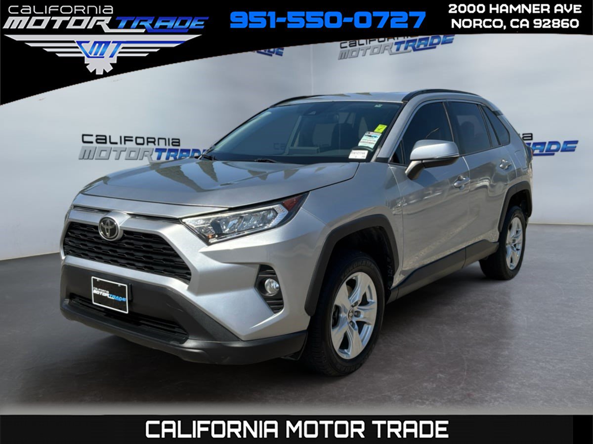 Used 2021 Toyota RAV4 XLE
