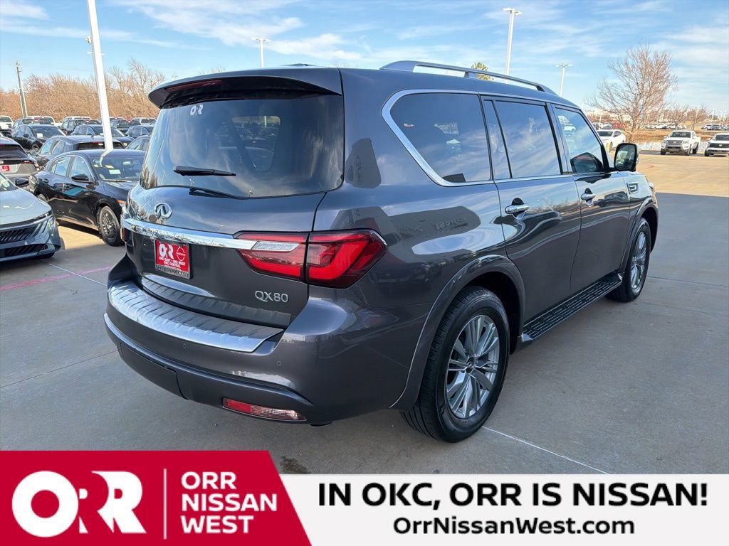 Used 2024 INFINITI QX80 Luxe RWD image 5