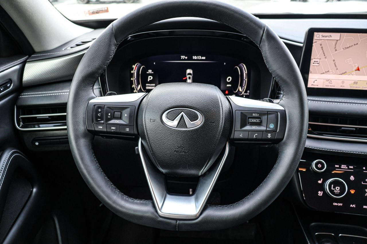 Used 2023 INFINITI QX60 Luxe w/ Cargo Package FWD image 28