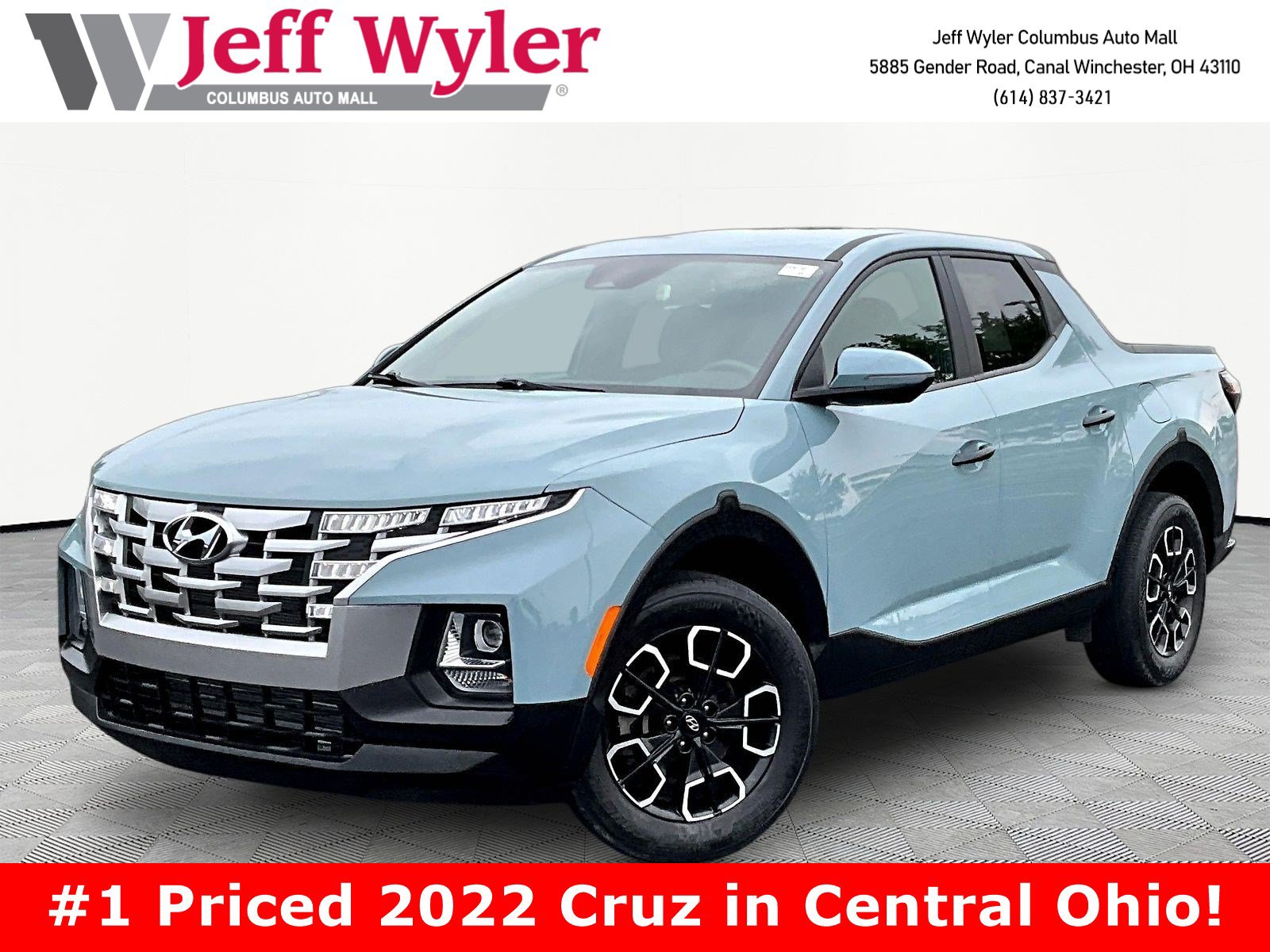 Used 2022 Hyundai Santa Cruz SEL AWD/4WD image 1
