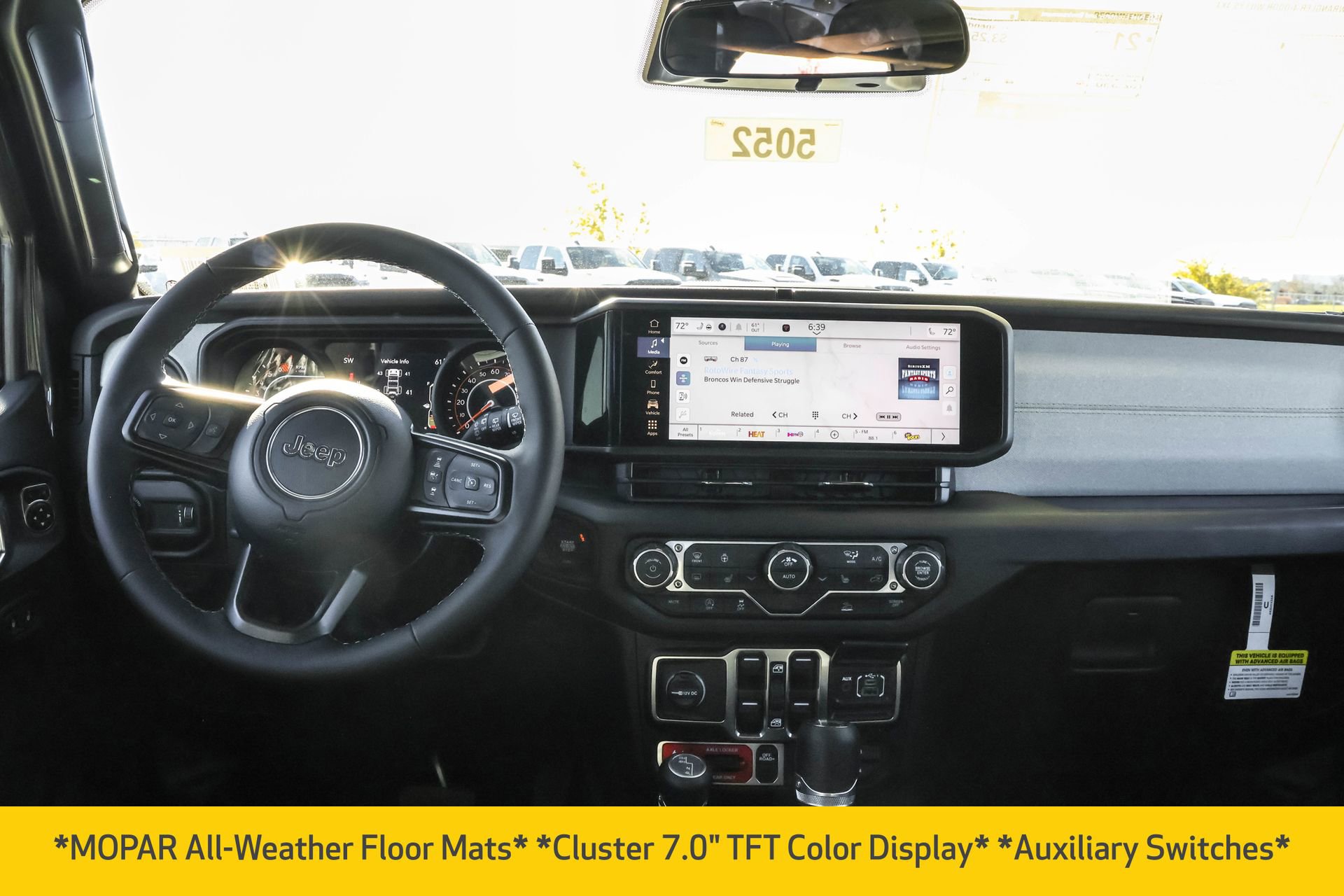 New 2026 Jeep Wrangler Willys image 18