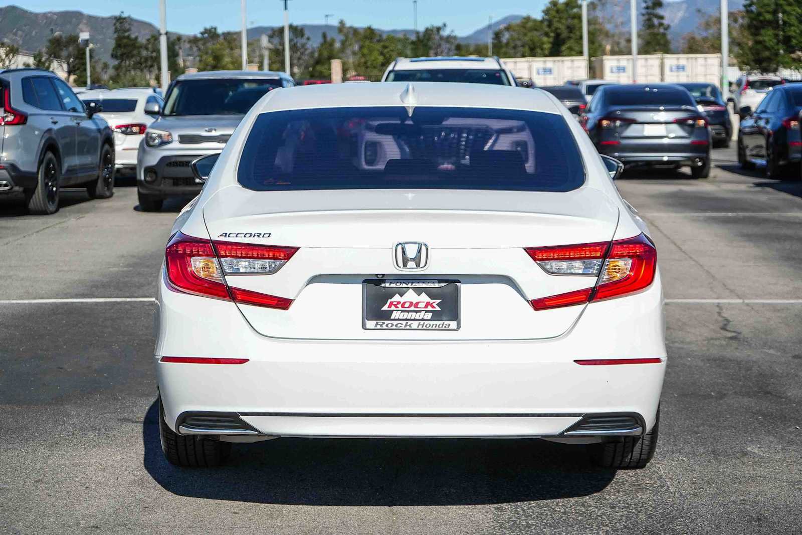 Certified 2020 Honda Accord LX image 8