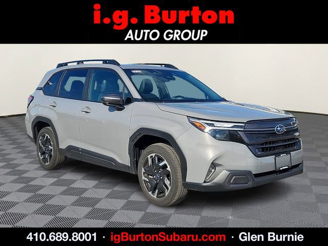 Certified 2026 Subaru Forester Limited image 1