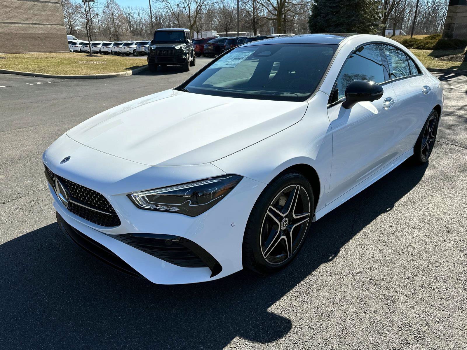 Certified 2024 Mercedes-Benz CLA 250 4MATIC image 9