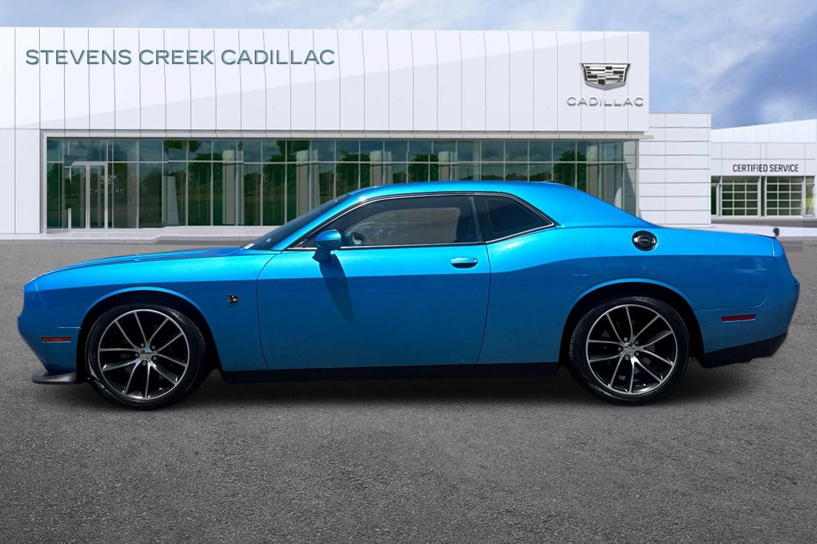 Used 2015 Dodge Challenger R/T Scat Pack RWD image 6