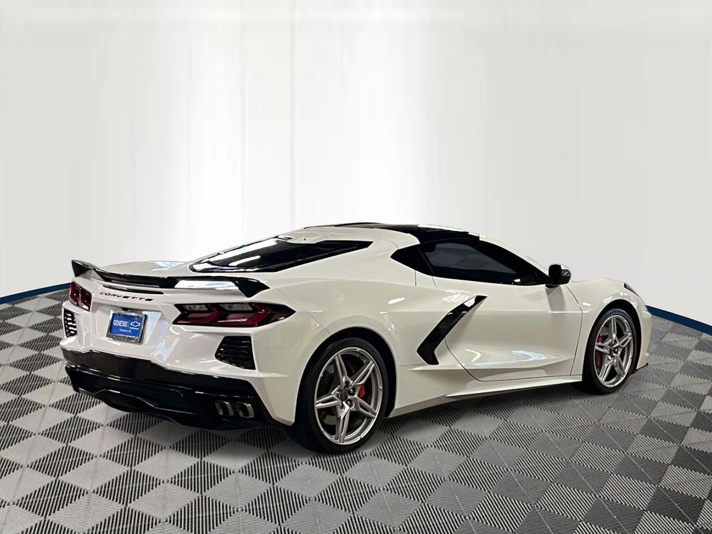 Used 2023 Chevrolet Corvette Stingray Preferred Cpe w/ Z51 Performance Package RWD image 6