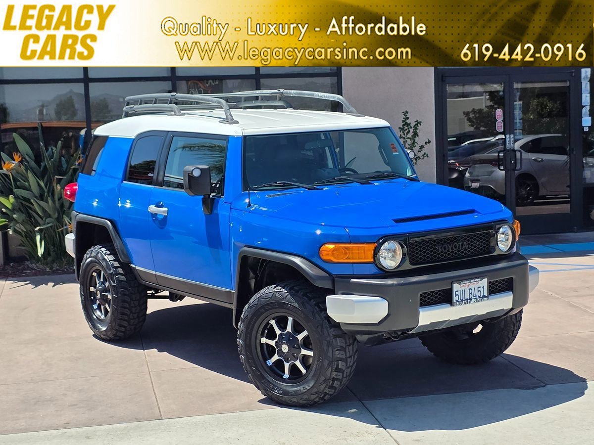 Used 2007 Toyota FJ Cruiser 4WD