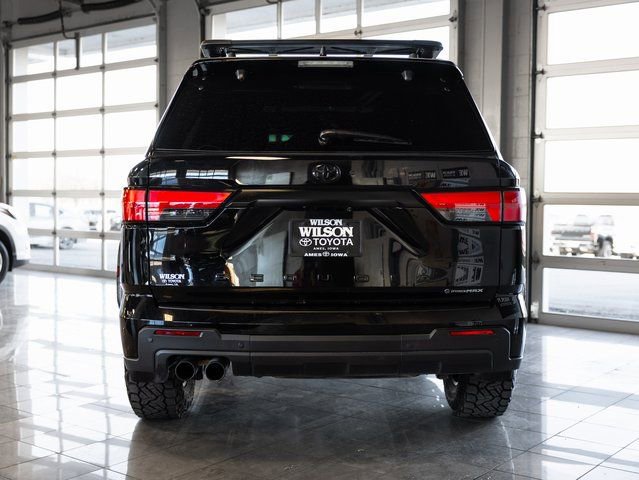 Certified 2025 Toyota Sequoia TRD Pro w/ Tow Technology Package image 4