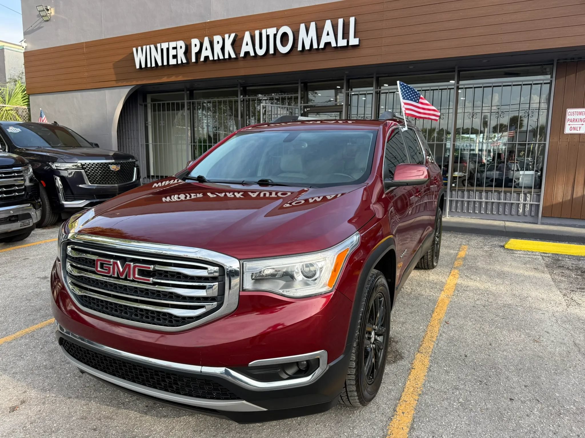 Used 2018 GMC Acadia SLT