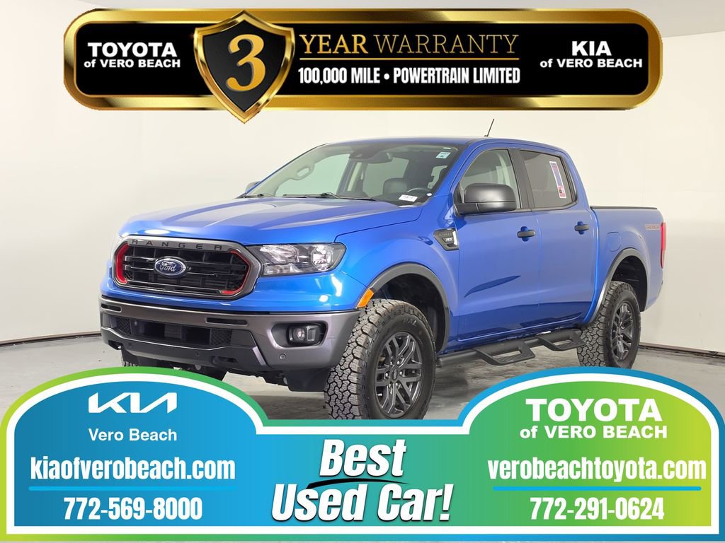 Used 2023 Ford Ranger XLT w/ Tremor Off-Road Package