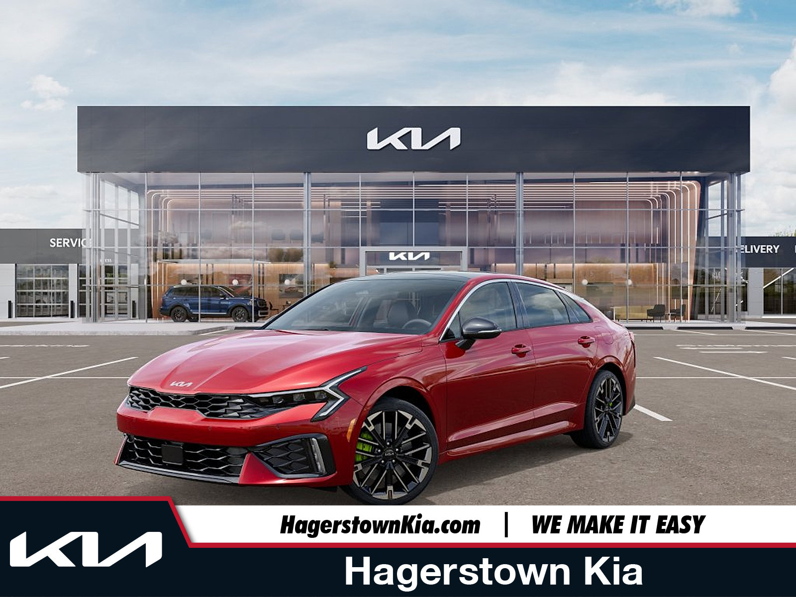 New 2026 Kia K5 GT FWD image 1