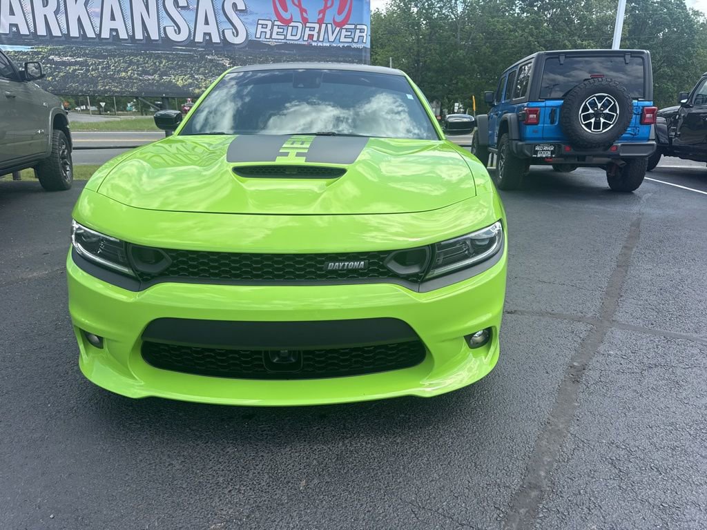 Used 2023 Dodge Charger Scat Pack w/ Daytona Edition Group image 2