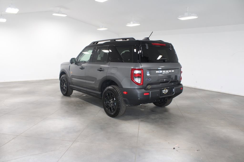 New 2025 Ford Bronco Sport Badlands w/ Badlands Tech Package image 6