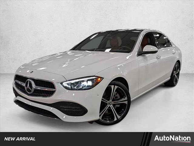 Used 2025 Mercedes-Benz C 300 Sedan