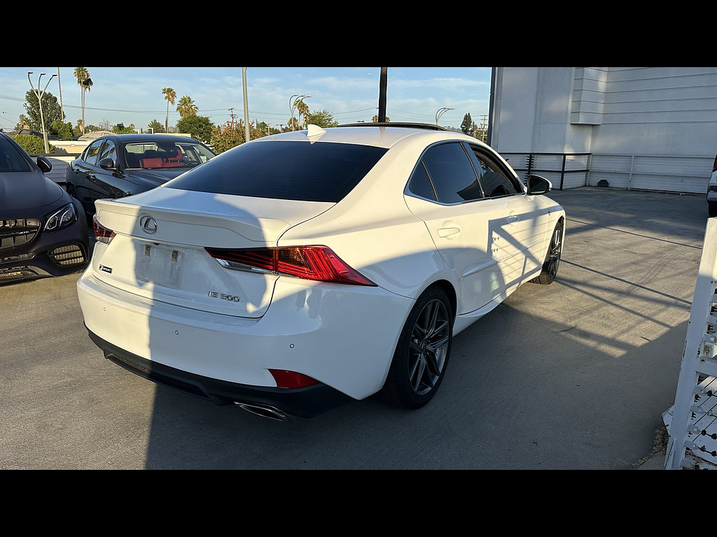 Used 2020 Lexus IS 300 F Sport w/ F Sport Package RWD image 3