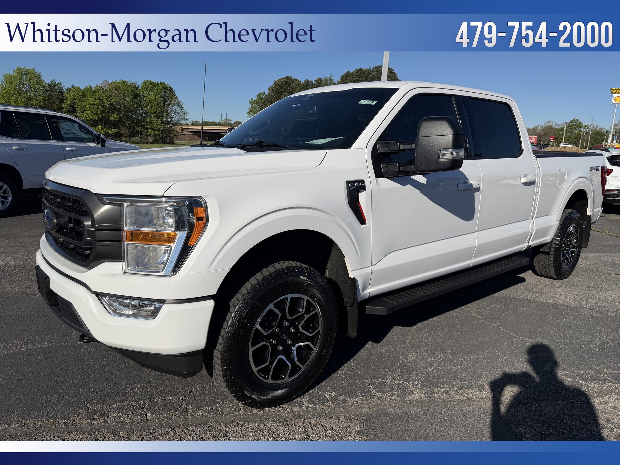 Used 2022 Ford F150 XLT w/ Equipment Group 301A Mid image 1