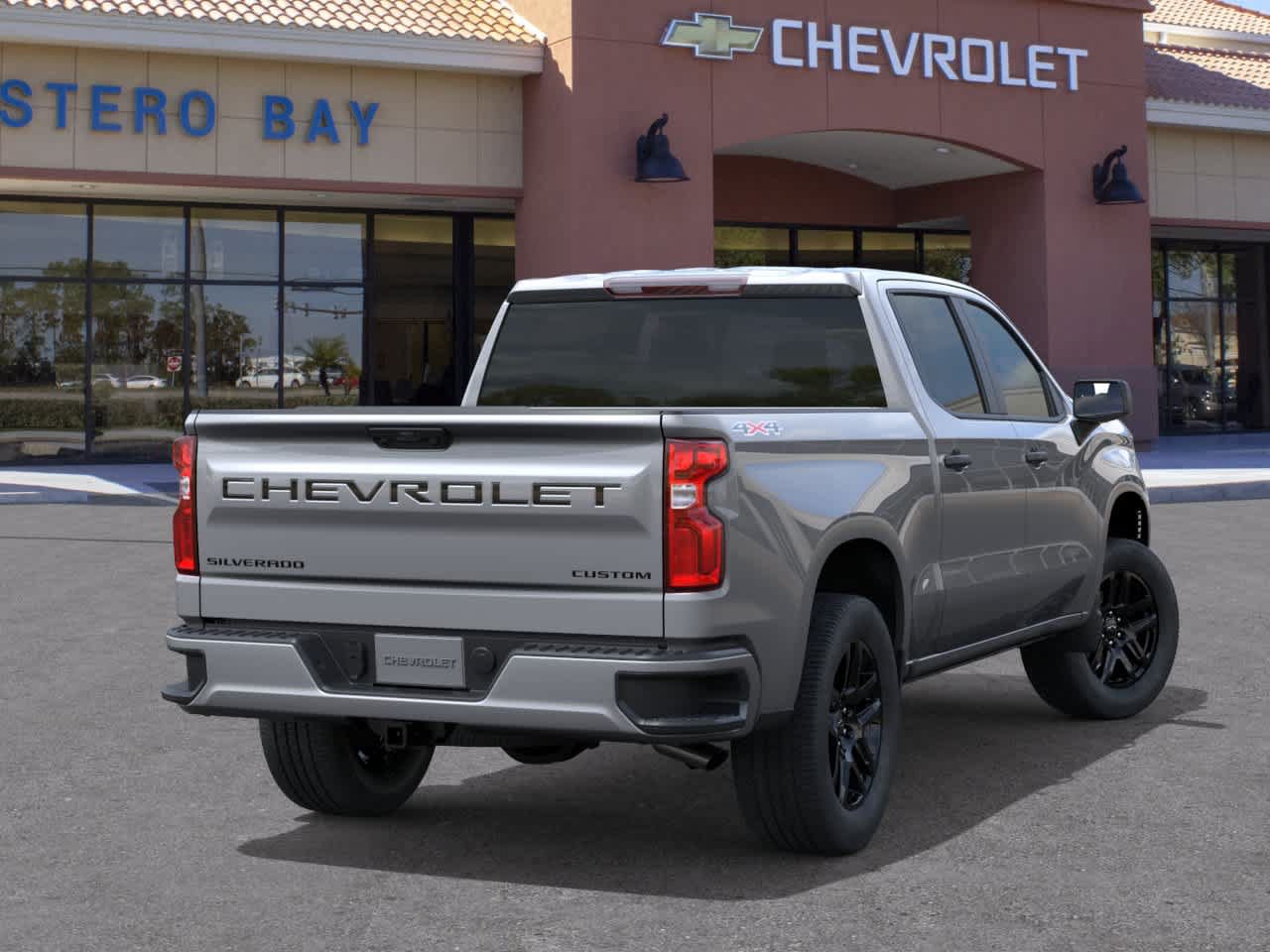 New 2026 Chevrolet Silverado 1500 Custom w/ LPO, Dark Essentials Package AWD/4WD image 4