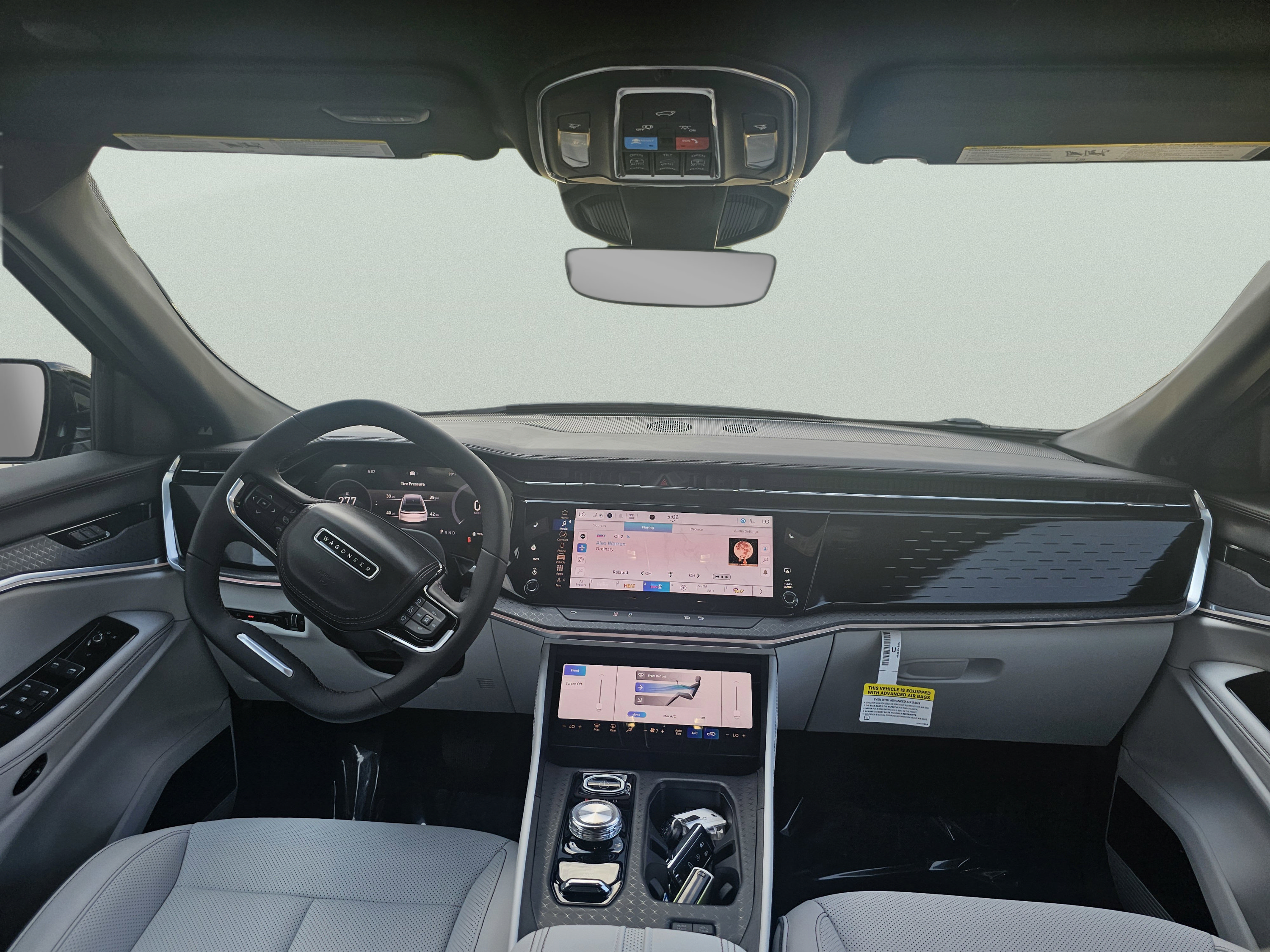 New 2025 Jeep Wagoneer S Limited AWD/4WD image 16