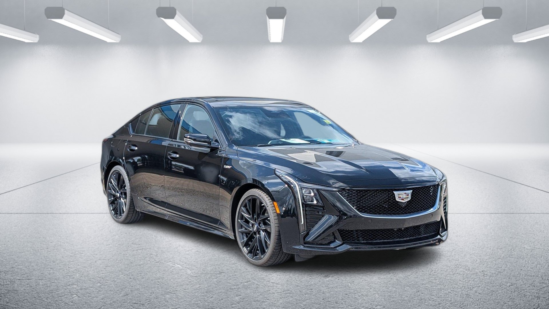 Certified 2025 Cadillac CT5 V w/ LPO, Blue Accent Package RWD image 9