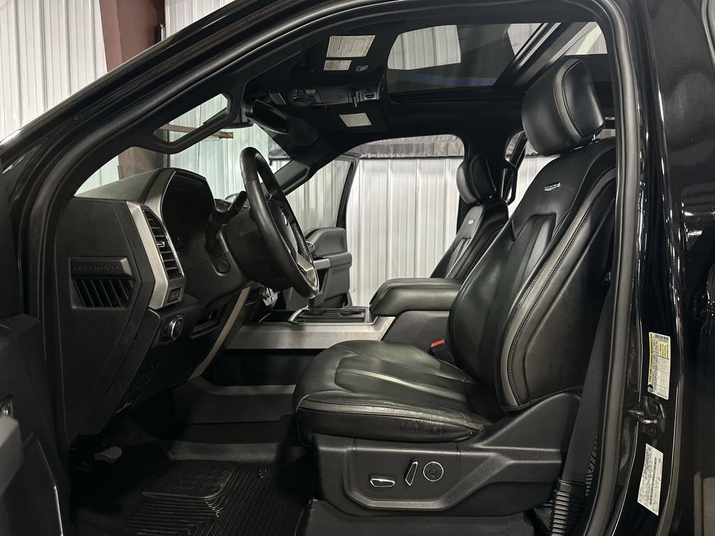 Used 2019 Ford F350 Platinum w/ Platinum Ultimate Package image 14