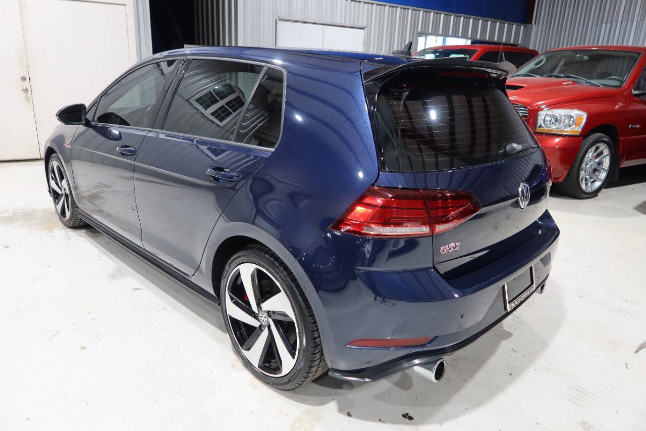 Used 2019 Volkswagen GTI Autobahn FWD image 3