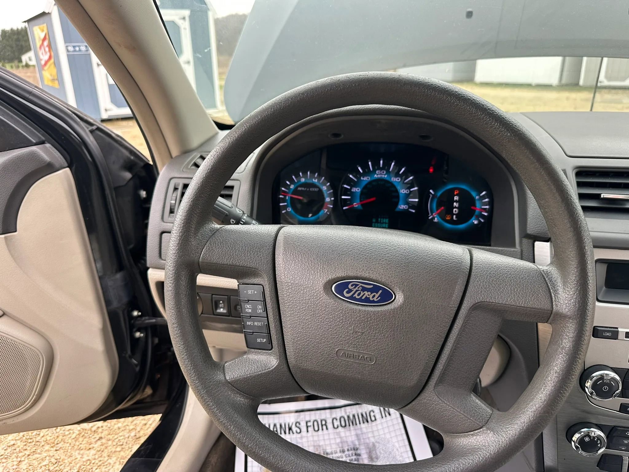 Used 2012 Ford Fusion S FWD image 16