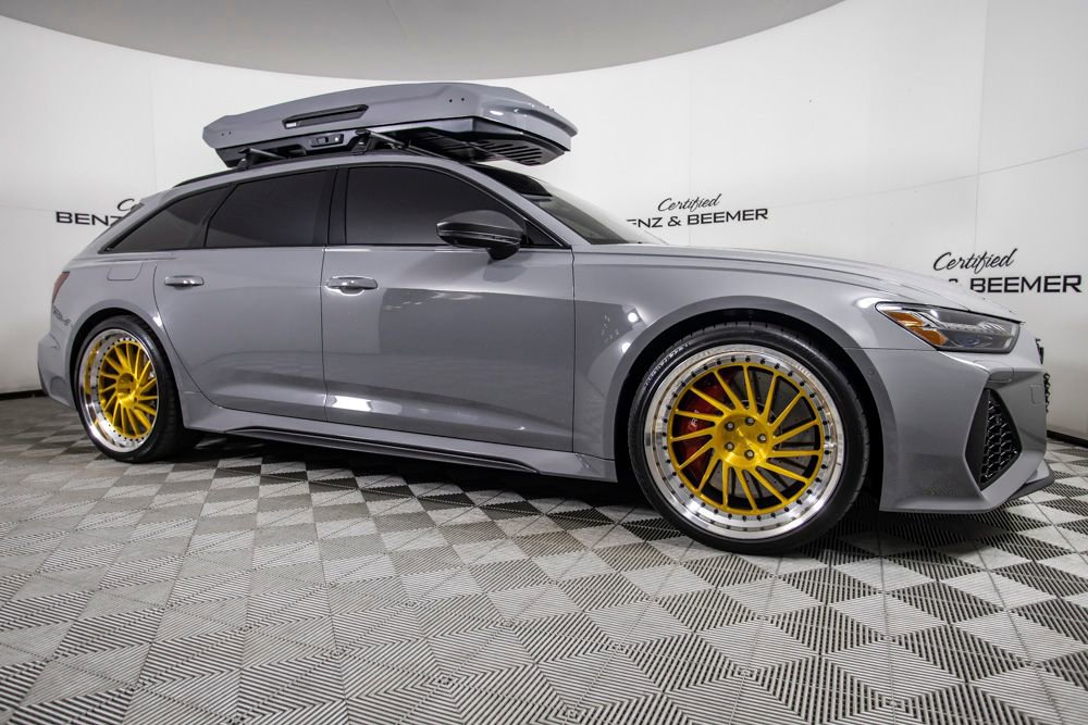 Used 2026 Audi RS 6 performance AWD/4WD image 2
