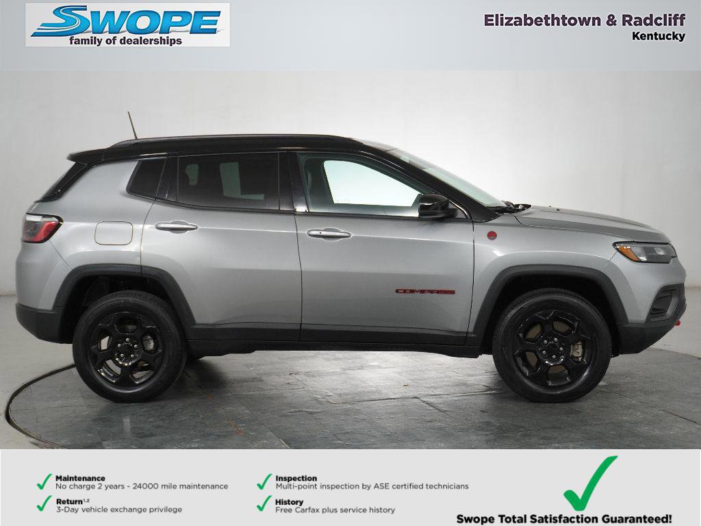 Certified 2023 Jeep Compass Trailhawk image 2