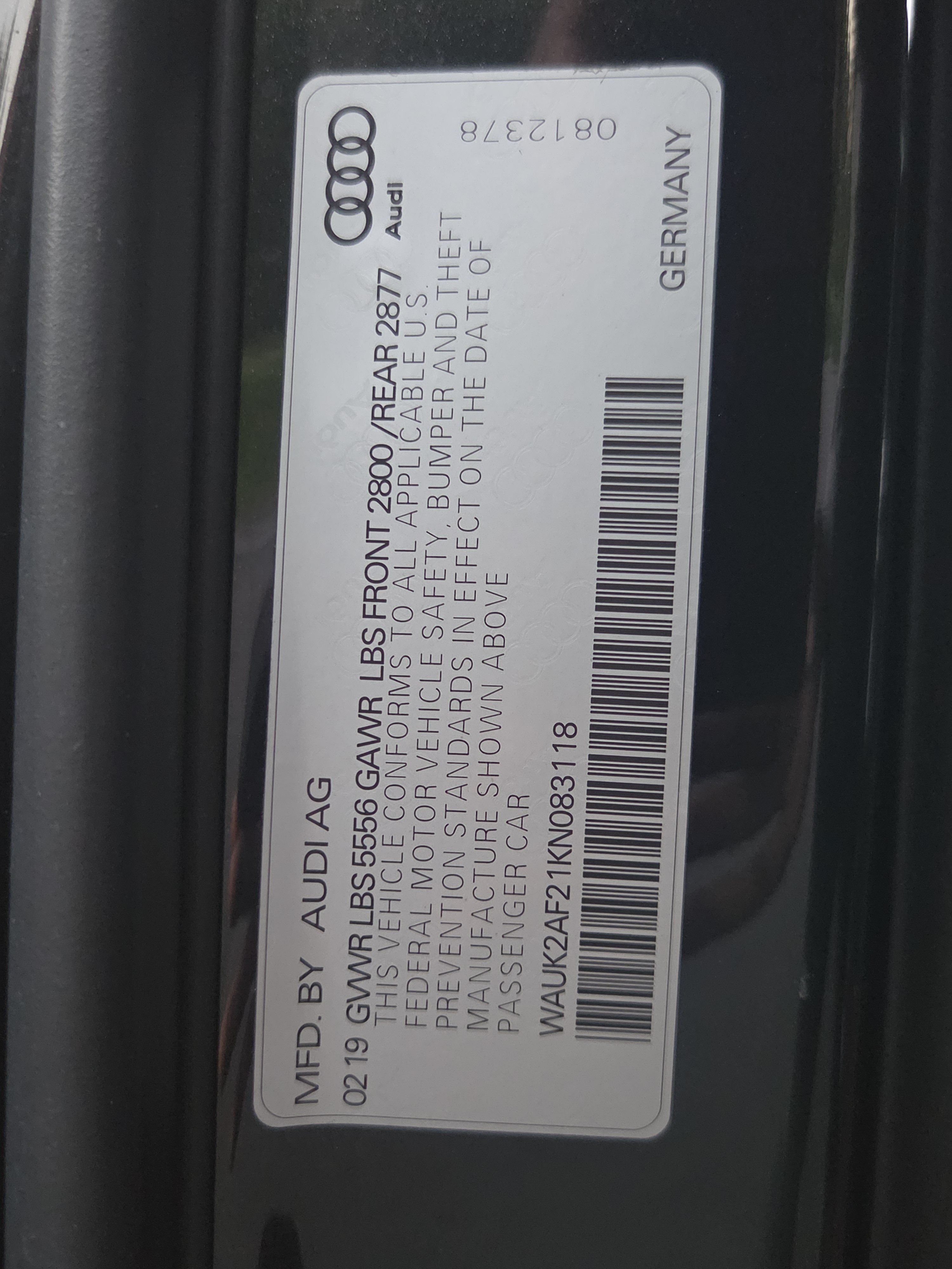 Used 2019 Audi A6 3.0T Premium w/ Convenience Package AWD/4WD image 34