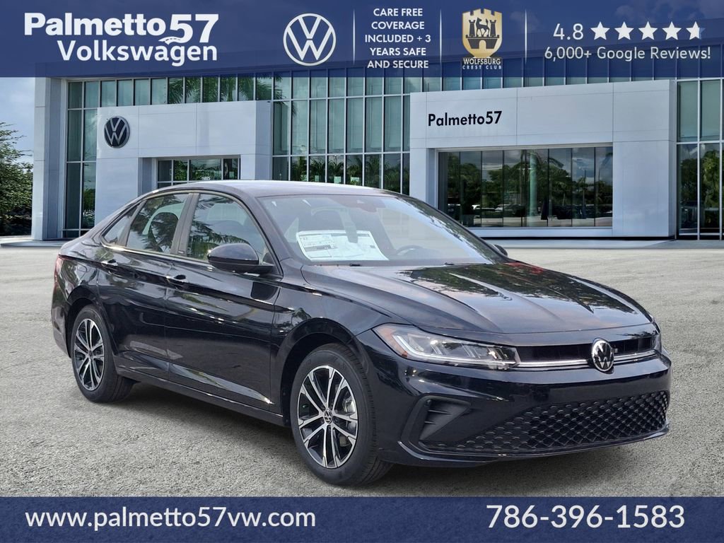 New 2026 Volkswagen Jetta Sport FWD image 1